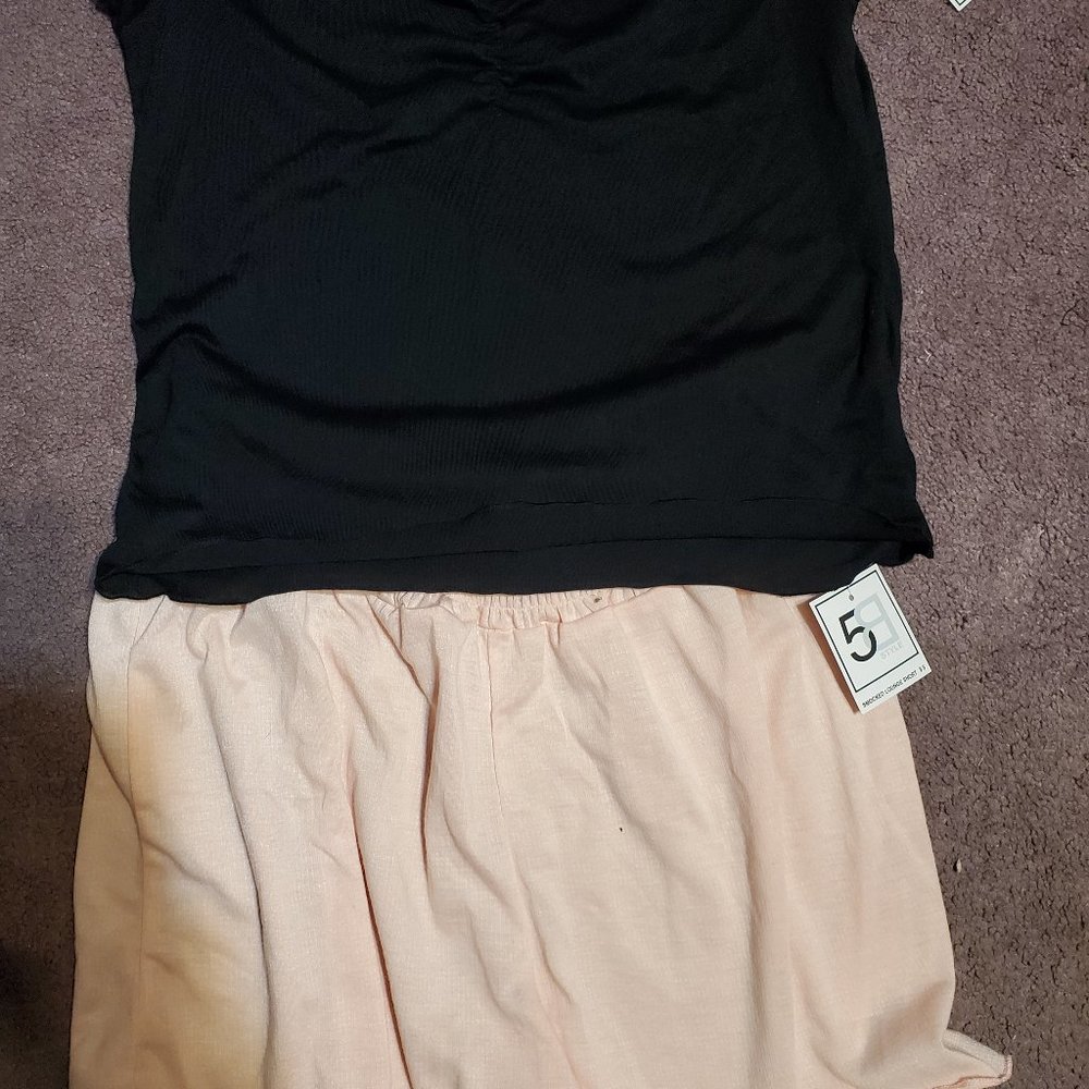 Tops n shorts